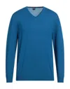 Fedeli Sweaters In Blue