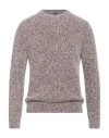 Fedeli Man Sweater Burgundy Size 38 Cashmere, Wool, Polyester