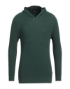 Fedeli Man Sweater Dark Green Size 46 Cotton