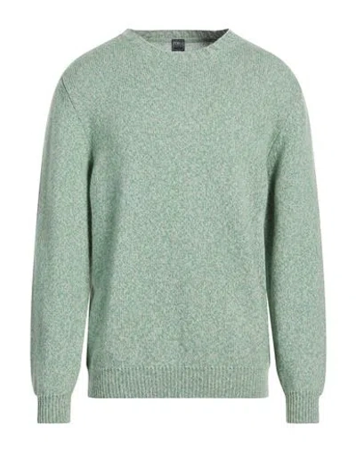 Fedeli Man Sweater Green Size 44 Cashmere