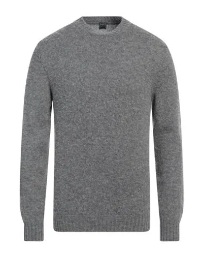 Fedeli Man Sweater Grey Size 44 Wool, Cashmere
