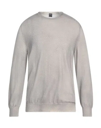 Fedeli Man Sweater Grey Size 48 Cashmere