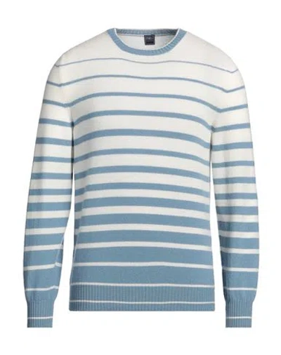 Fedeli Man Sweater Ivory Size 40 Cashmere In White