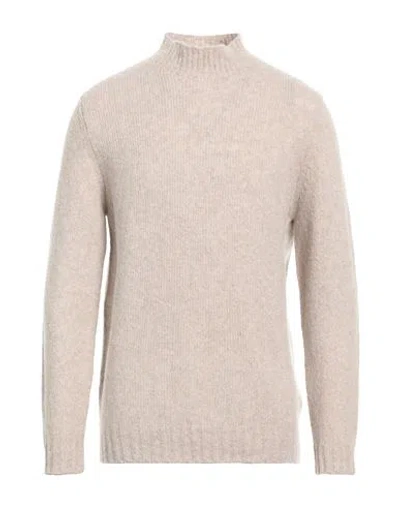 Fedeli Man Sweater Light Grey Size 46 Virgin Wool, Cashmere, Polyamide