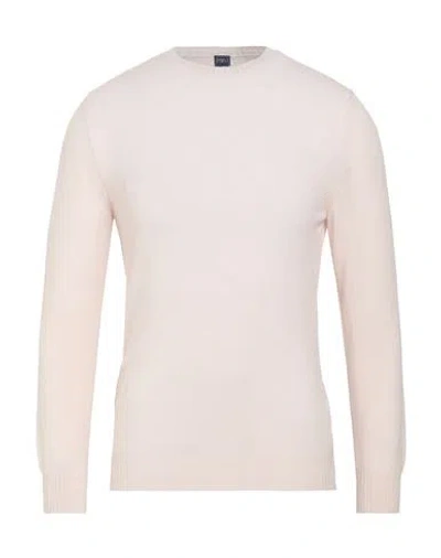 Fedeli Man Sweater Light Pink Size 48 Cashmere
