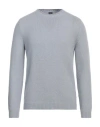 Fedeli Man Sweater Lilac Size 40 Cashmere In Purple