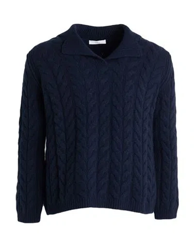 Fedeli Man Sweater Midnight Blue Size 36 Cashmere