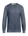 Fedeli Man Sweater Navy Size 42 Cashmere