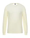 Fedeli Sweaters In Light Yellow