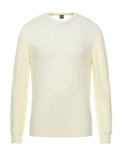 Fedeli Sweaters In Light Yellow