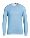 Fedeli Sweaters In Blue