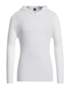 Fedeli Man Sweater White Size 40 Cotton