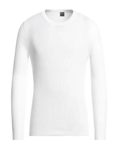 FEDELI FEDELI MAN SWEATER WHITE SIZE 40 COTTON