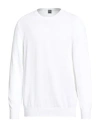 Fedeli Man Sweater White Size 48 Supima