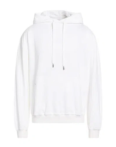 Fedeli Man Sweatshirt White Size M Cotton