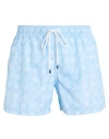 Fedeli Man Swim Trunks Light Blue Size Xl Recycled Polyester