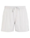 Fedeli Man Swim Trunks Light Grey Size L Recycled Polyester