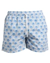 Fedeli Man Swim Trunks Light Grey Size S Recycled Polyester