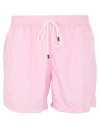 Fedeli Man Swim Trunks Pink Size Xl Textile Fibers In Pink