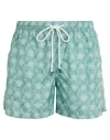 Fedeli Man Swim Trunks Sage Green Size L Recycled Polyester