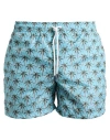 Fedeli Man Swim Trunks Sky Blue Size Xs Recycled Polyester