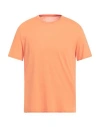 Fedeli Man T-shirt Mandarin Size 42 Cotton