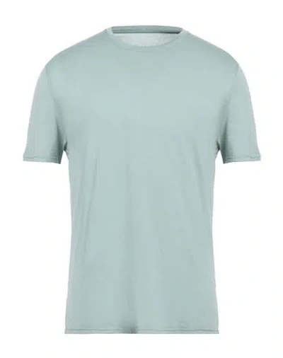 Fedeli Man T-shirt Sage Green Size 46 Cotton