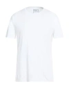 Fedeli Man T-shirt White Size 44 Cotton