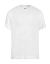 Fedeli X Histores Man T-shirt White Size 48 Supima In White