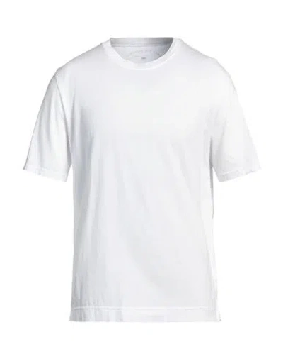 Fedeli Man T-shirt White Size 44 Organic Cotton In White