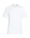 Fedeli Man T-shirt White Size 50 Organic Cotton