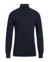 Fedeli Brown Wool Sweater In Blue
