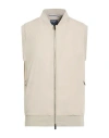 Fedeli Man Vest Beige Size L Polyamide, Elastane