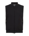 Fedeli Man Vest Midnight Blue Size M Polyamide, Elastane