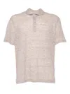 FEDELI MELANGE LINEN T-SHIRT