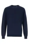 Fedeli Girocollo Sweater In Blue