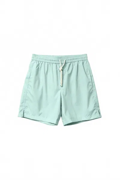 Fedeli Men's Madeira Airstop Swim Shorts Trunks In Aero Blue