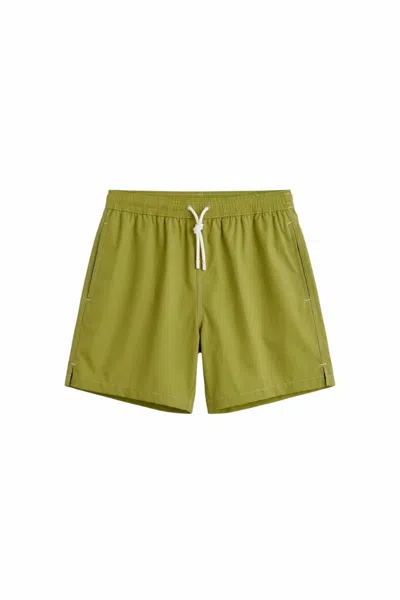 Fedeli Madeira Airstop Swim Shorts In Green