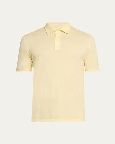 FEDELI MEN'S PIQUE POLO SHIRT