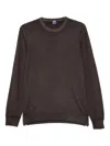 Fedeli Merino-wool Top In Multi