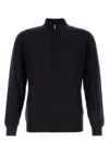 Fedeli Favonio - Zip Turtleneck Sweater In Cashmere