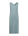 Fedeli Midi Dresses In Pastel Blue