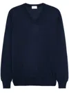 Fedeli Millionaire Sweater In Blue