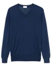 Fedeli Millionaire Sweater In Blue