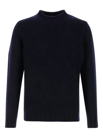 FEDELI MOCK-NECK CASHMERE-SILK SWEATER
