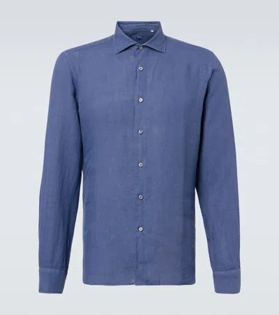 Fedeli Nick Linen Shirt