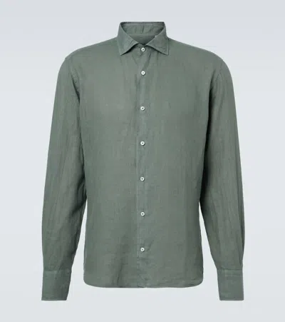 Fedeli Nick Linen Shirt