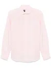 Fedeli Nick Shirt In Pink
