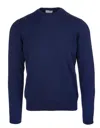 FEDELI NIGHT BLUE ARG VINTAGE PULLOVER