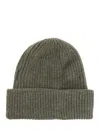 Fedeli Norge Cashmere Hat Hats Green In Green
